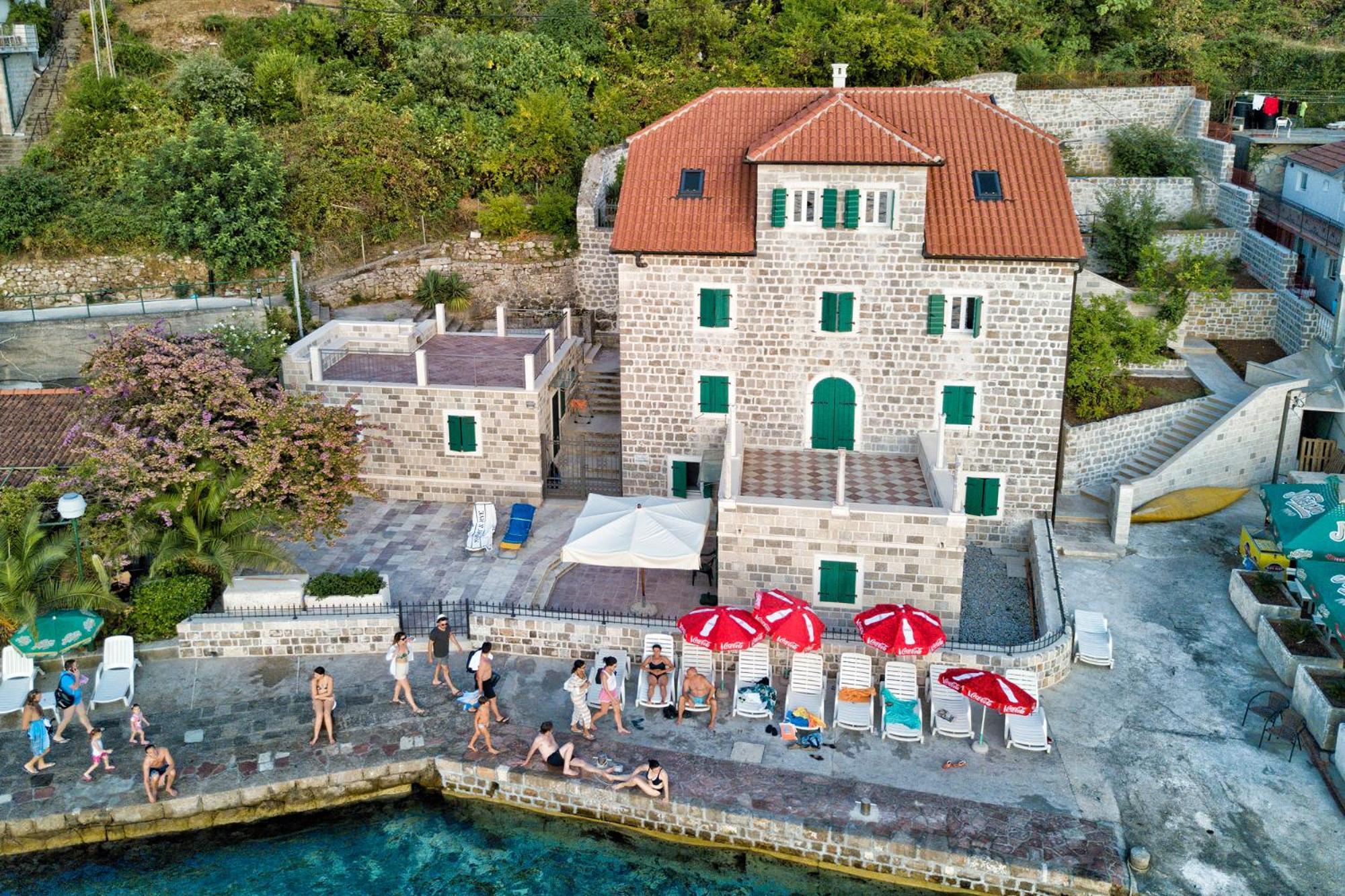 Apartments Barizon Luštica Esterno foto